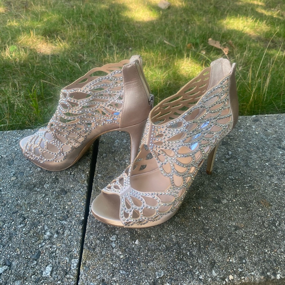 INC International Concepts Open Toe Sandals